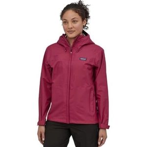 Patagonia Women's Torrentshell 3L Rain Jacket in Roamer Red Size Small
